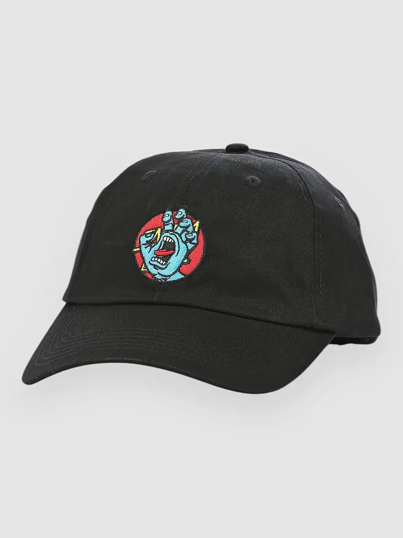 Santa Cruz Santa Cruz Hand Dot Caps svart