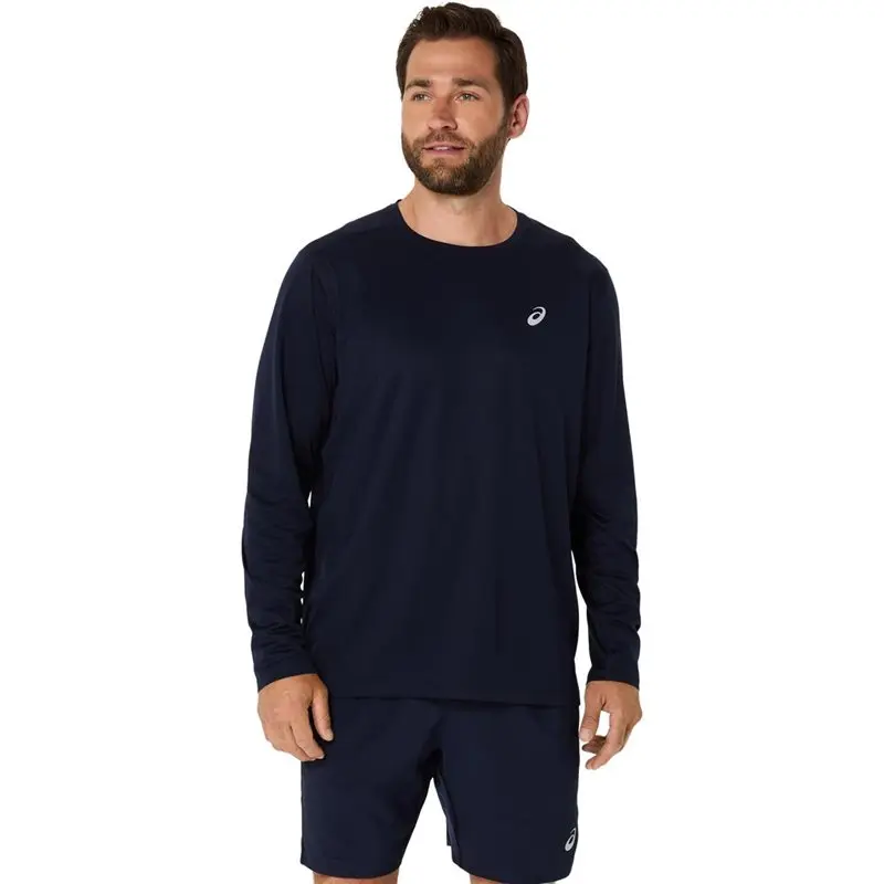 Asics Asics Core Ls Top Men Midnight