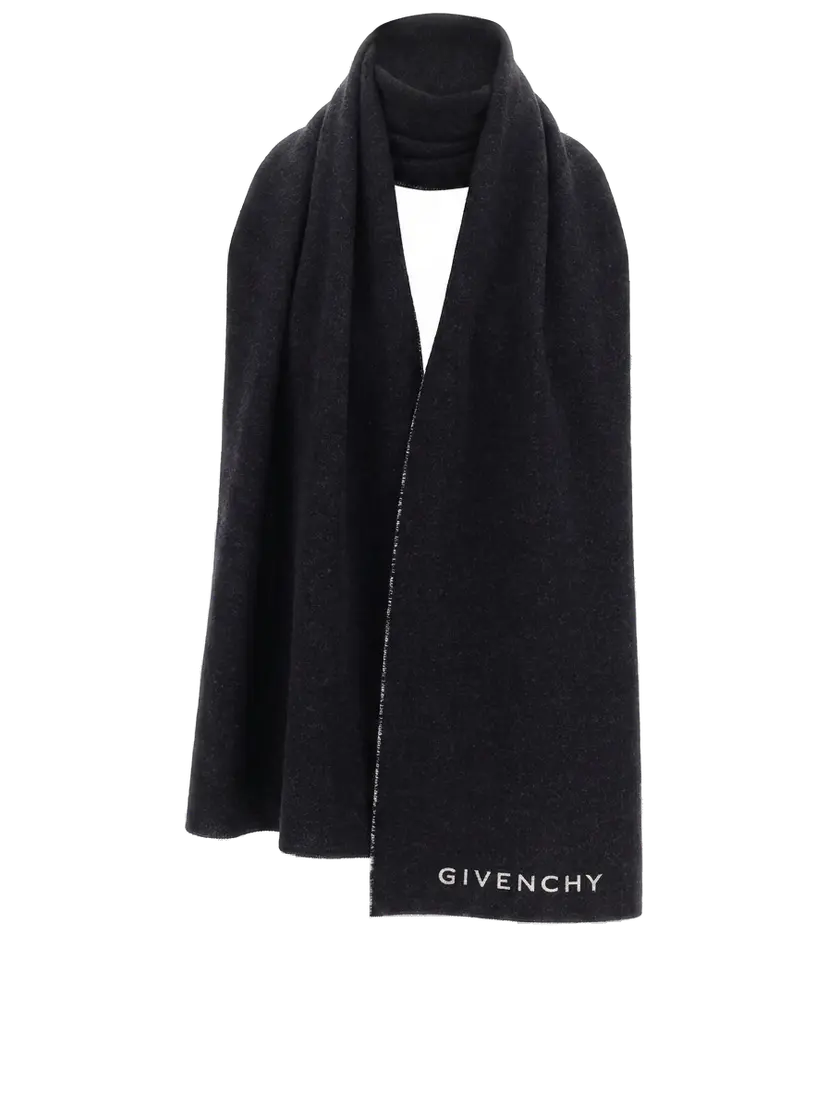 Givenchy Givenchy Skjerf – Svart