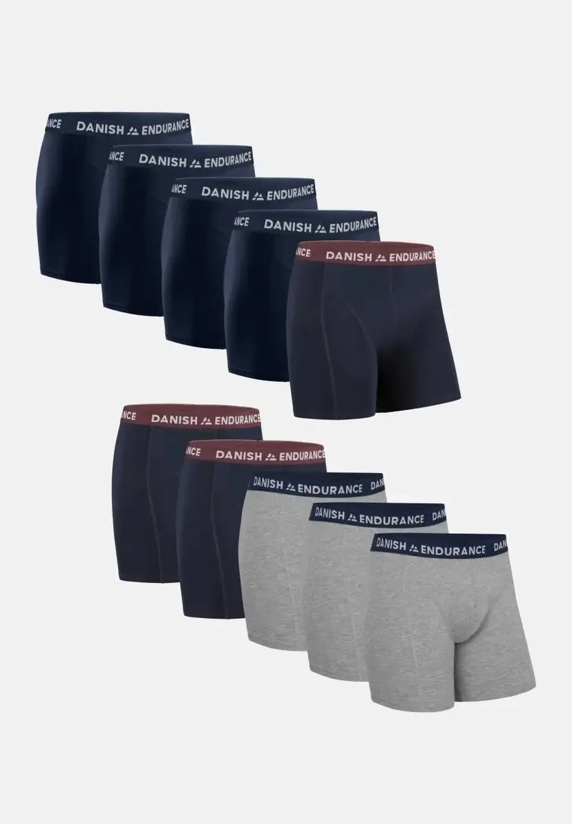 DANISH ENDURANCE DANISH ENDURANCE CLASSIC BOXERSHORTS Marine Blå M