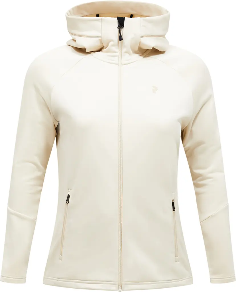 Peak Performance Peak Performance Women's Rider Essentials Zip Hood Sand Fog/Sand Fog