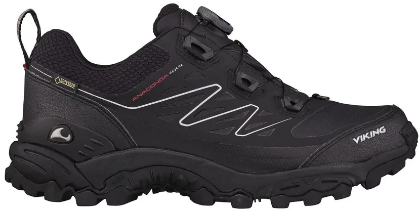 Viking Viking Anaconda 4x4 Low GTX BOA Unisex Black/Orange