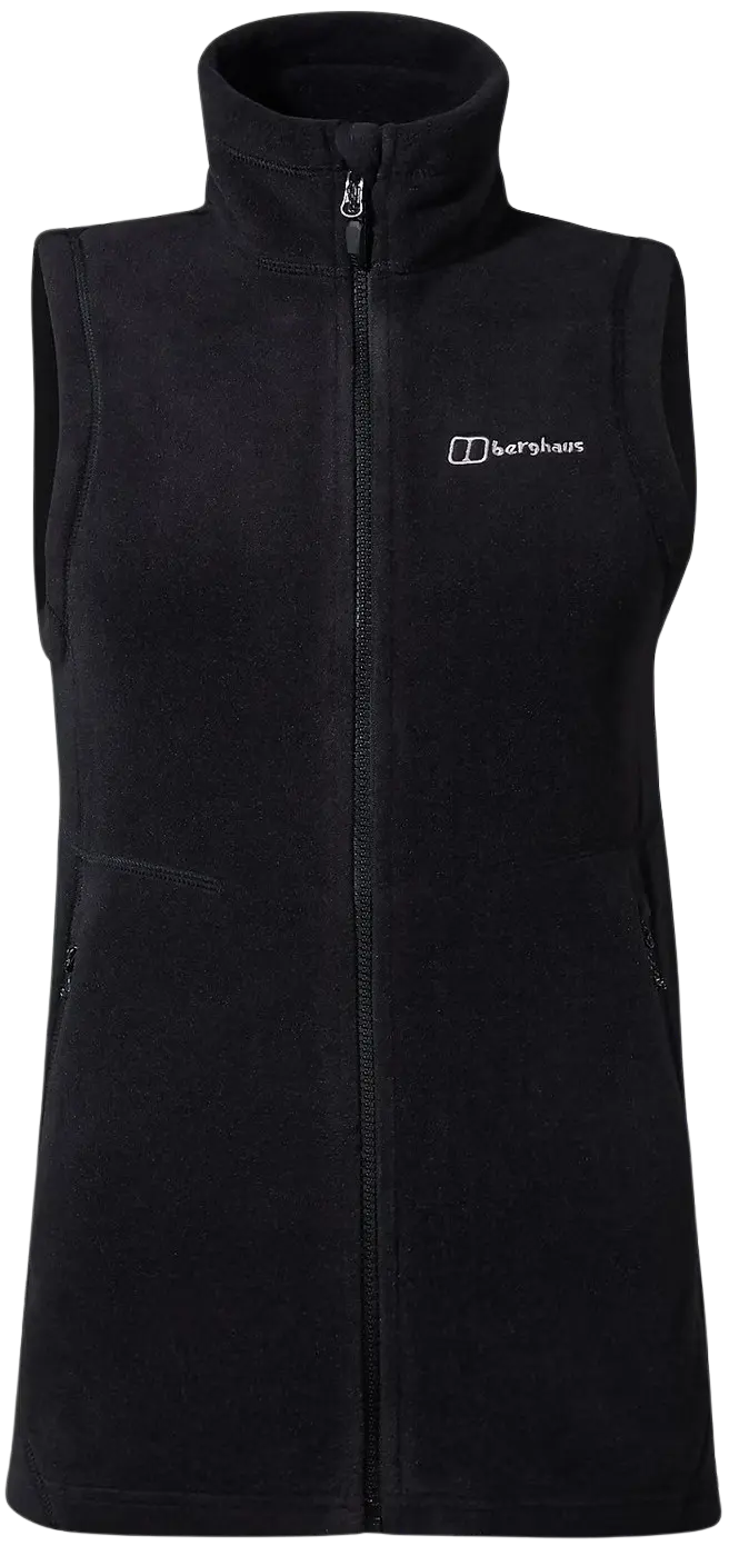 Berghaus Berghaus W's Prism Polartec InterActive Vest Black-Black