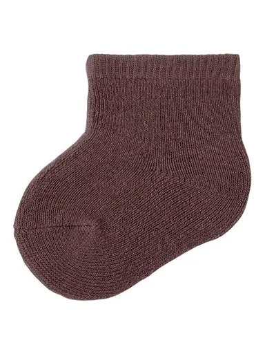 NAME IT Name It - Ullsokker Baby Waksi Deep Mahogany