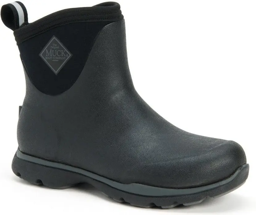Muck Boot Muck Boot Excursion Ankle Unisex Svart
