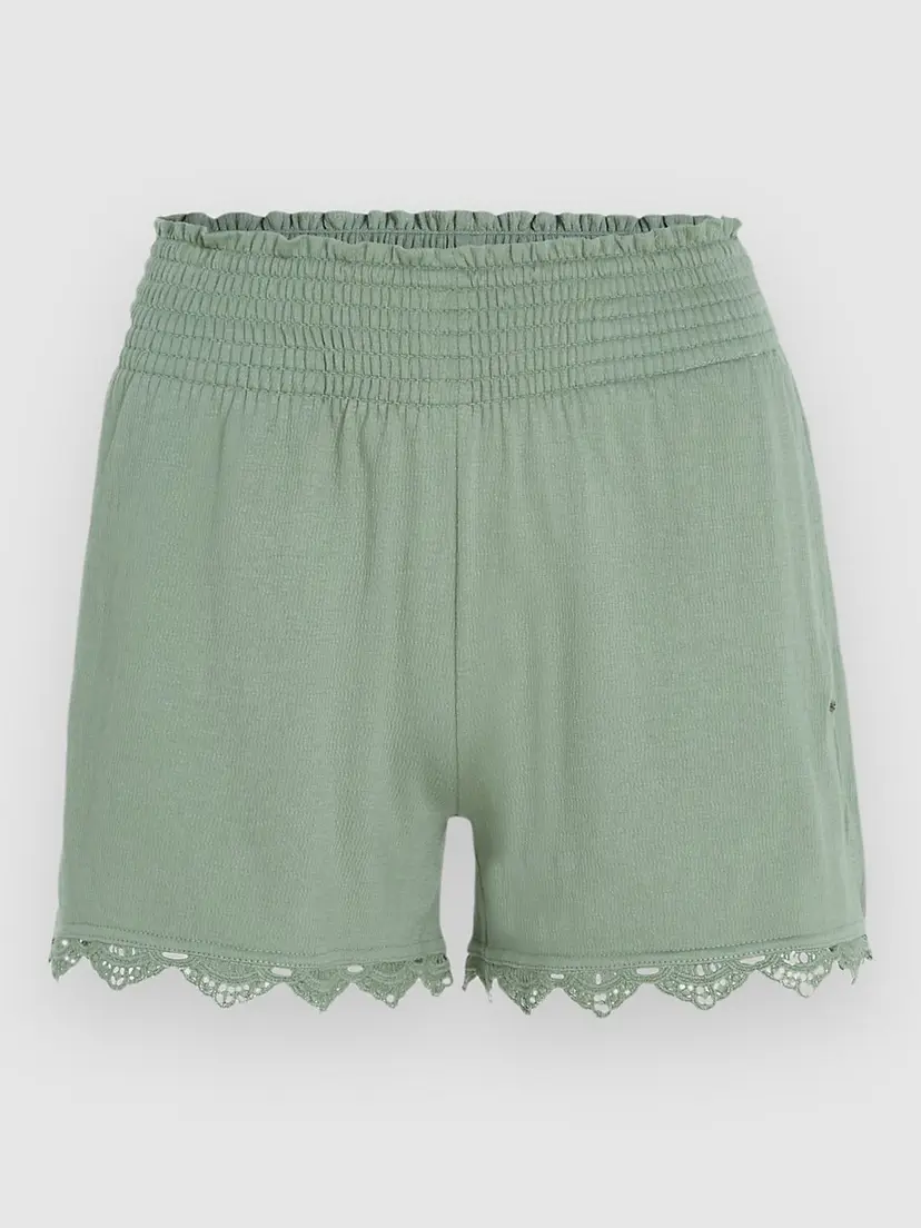 O'Neill O'Neill Essentials Ava Smocked Shorts grønn