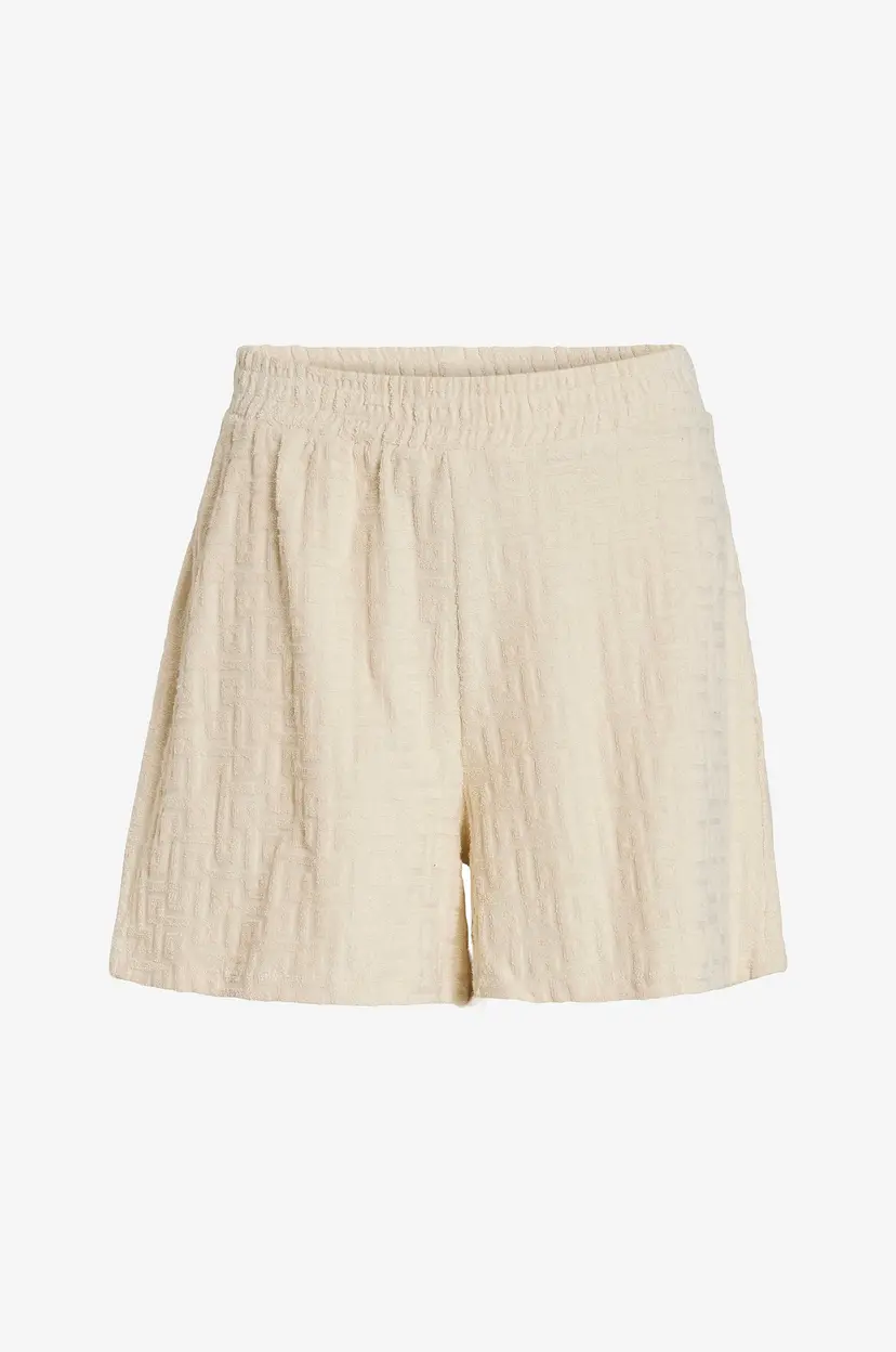 Vila Shorts viMaratea HW Shorts - Beige