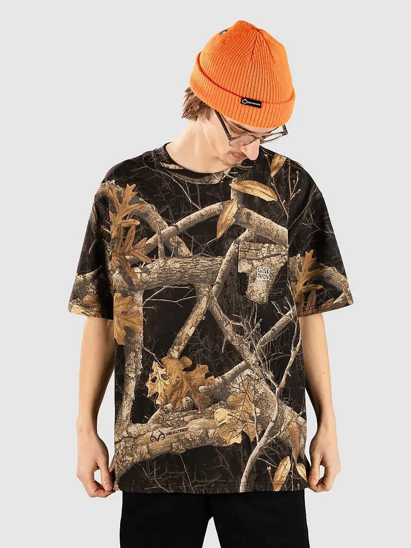 Empyre Empyre Real Tree T-skjorte camo