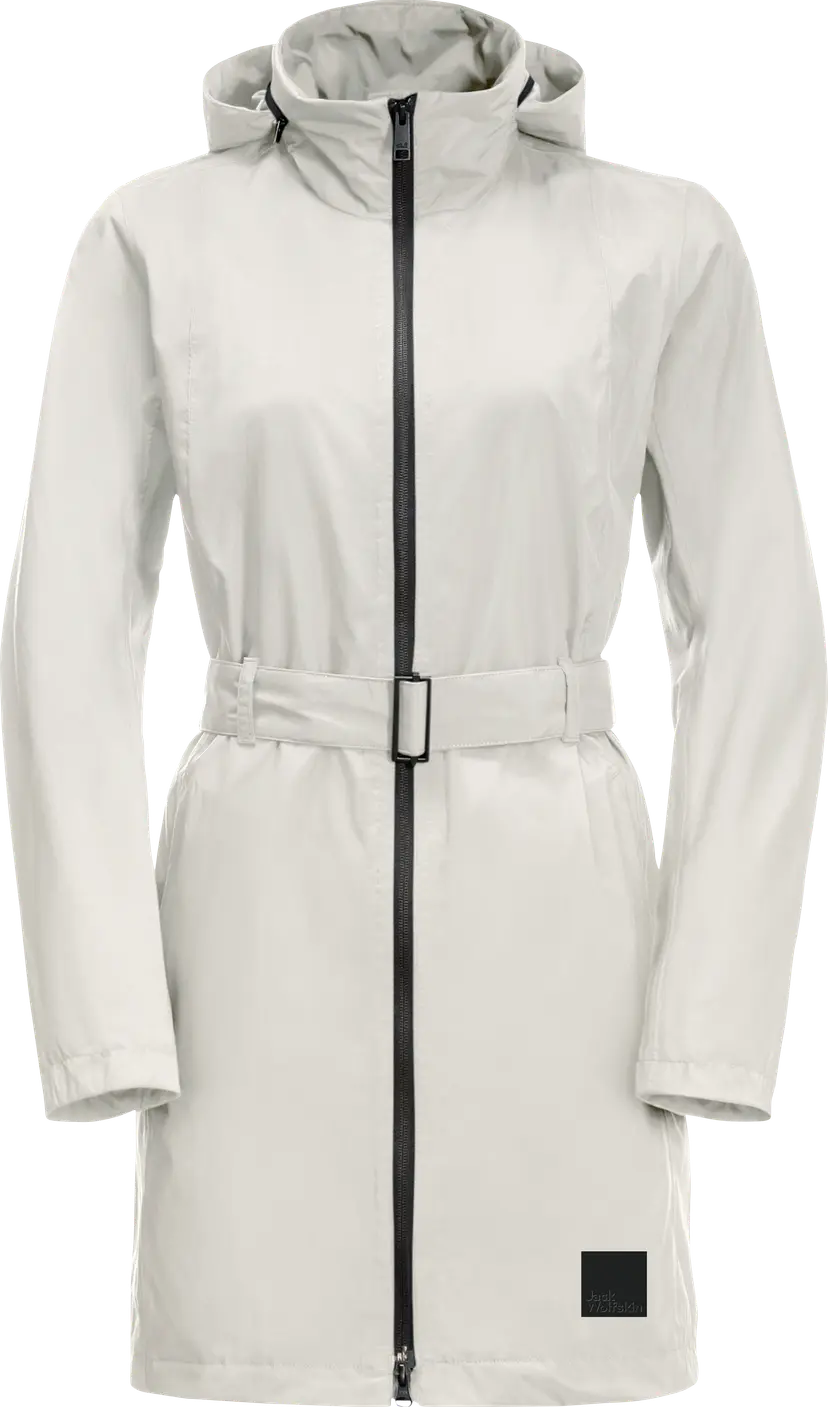 Jack Wolfskin Jack Wolfskin Women's Norden Port Coat Silver Cloud