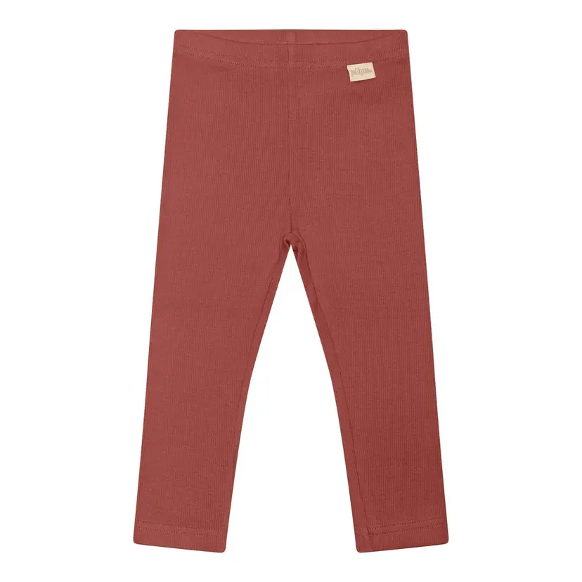 Petit Piao Petit Piao Legging Modal Berry Dust (98 /3 år)