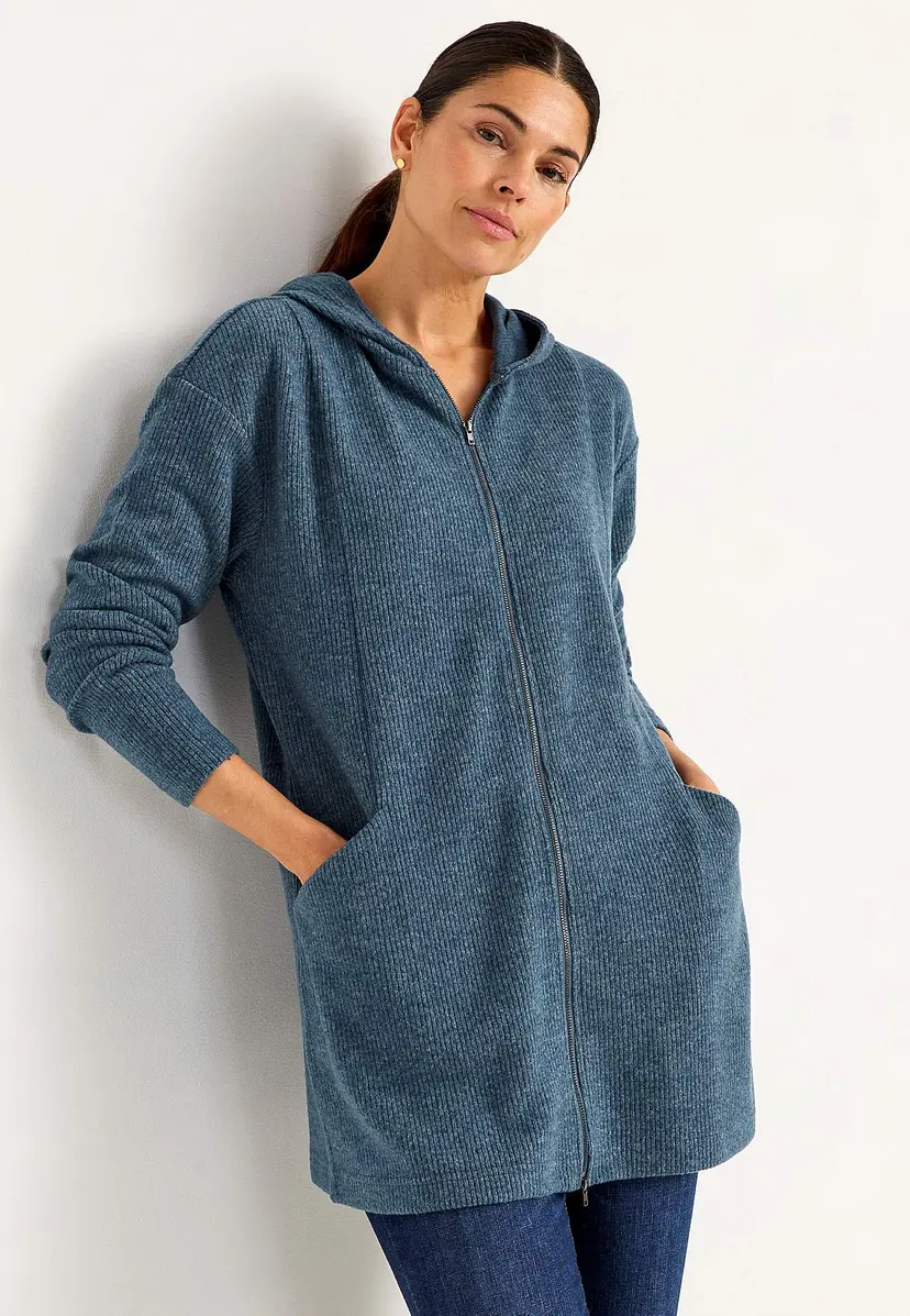 Cellbes of Sweden Supermyk lang cardigan med lommer Beata