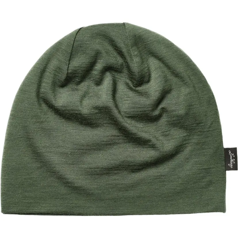 Lundhags Lundhags Gimmer Merino Lt Beanie Thyme Green