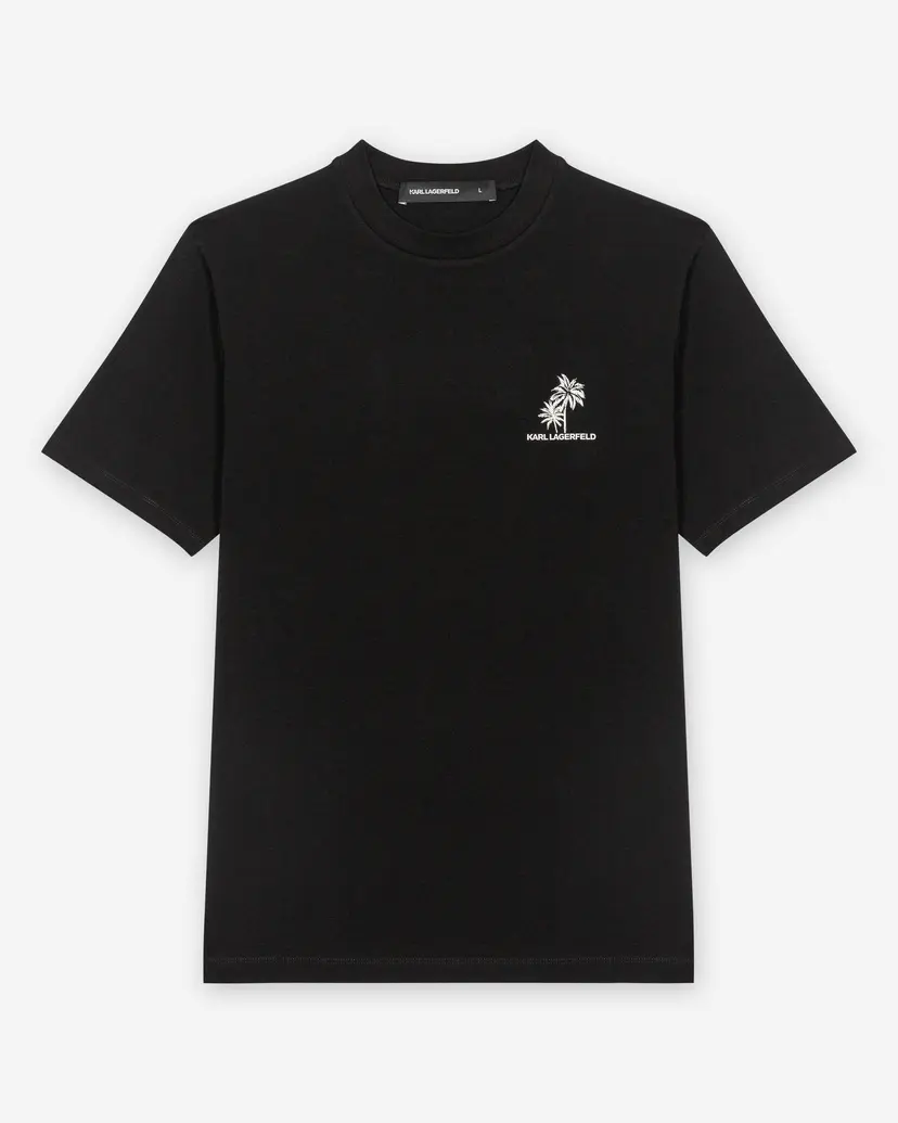Karl Lagerfeld Karl Lagerfeld 755041-562221 Black T-shirt