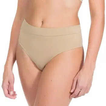 Magic Magic Truser Comfort Thong Beige nylon X-Large Dame