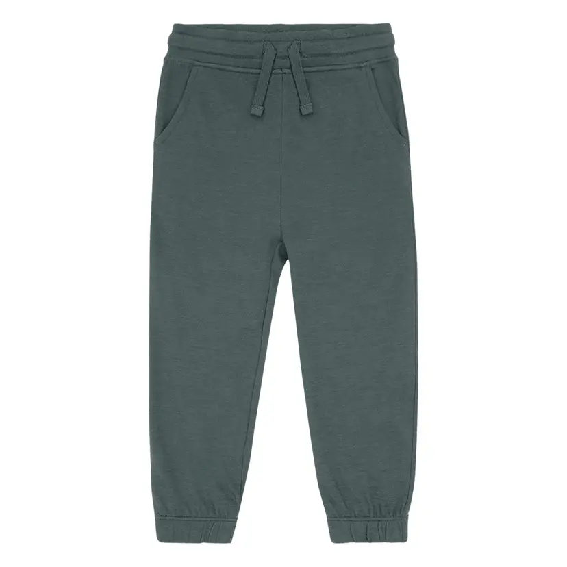 Hust and Claire Hust & Claire - Joggebukse Ull/Bambus Galon Balsam Green