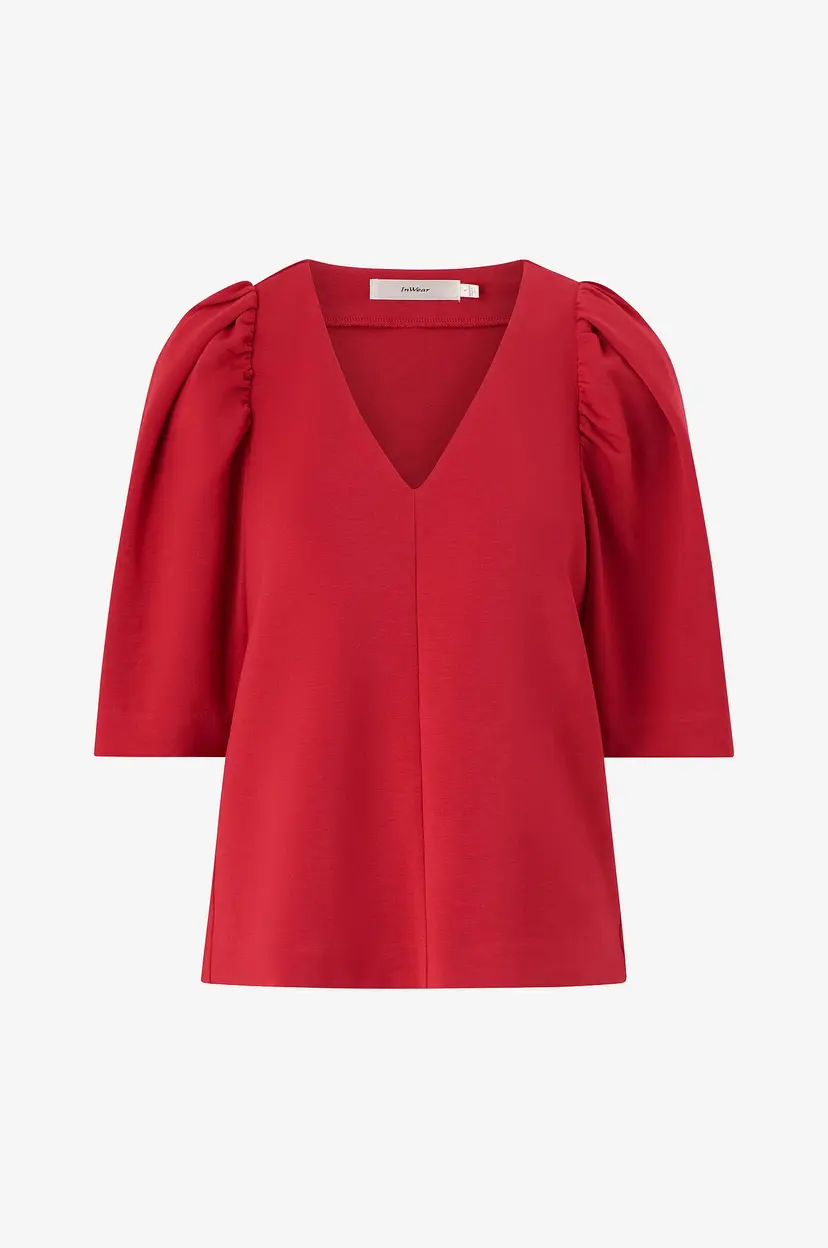 Inwear Topp BecentIW Blouse - Rød