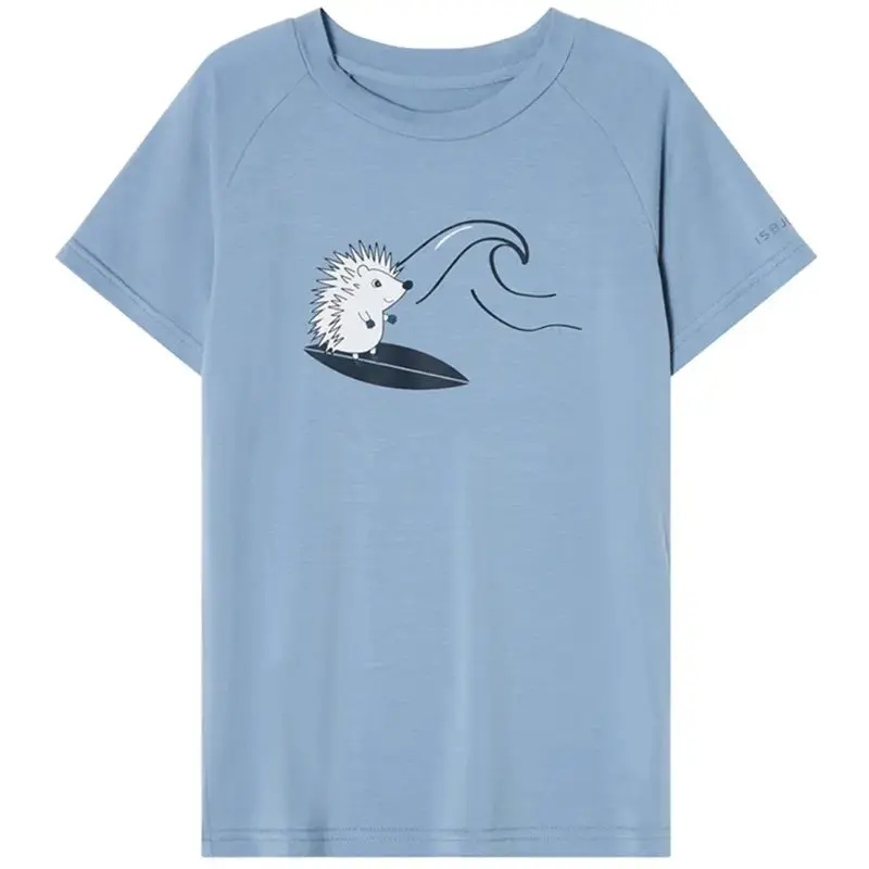 Isbjörn Isbjörn BUDDY TEE Kids Lagoon