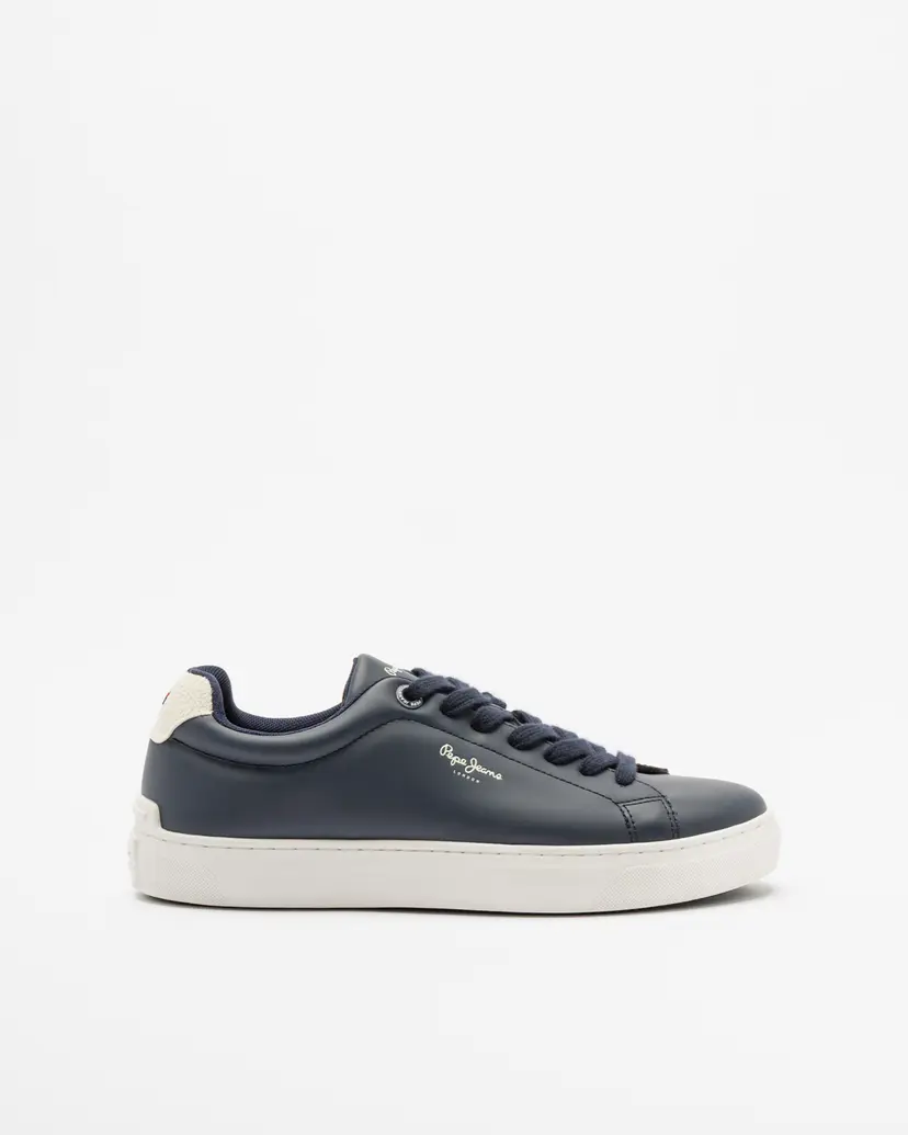 Pepe Jeans London Pepe Jeans London Camden Mode Blue Sneakers