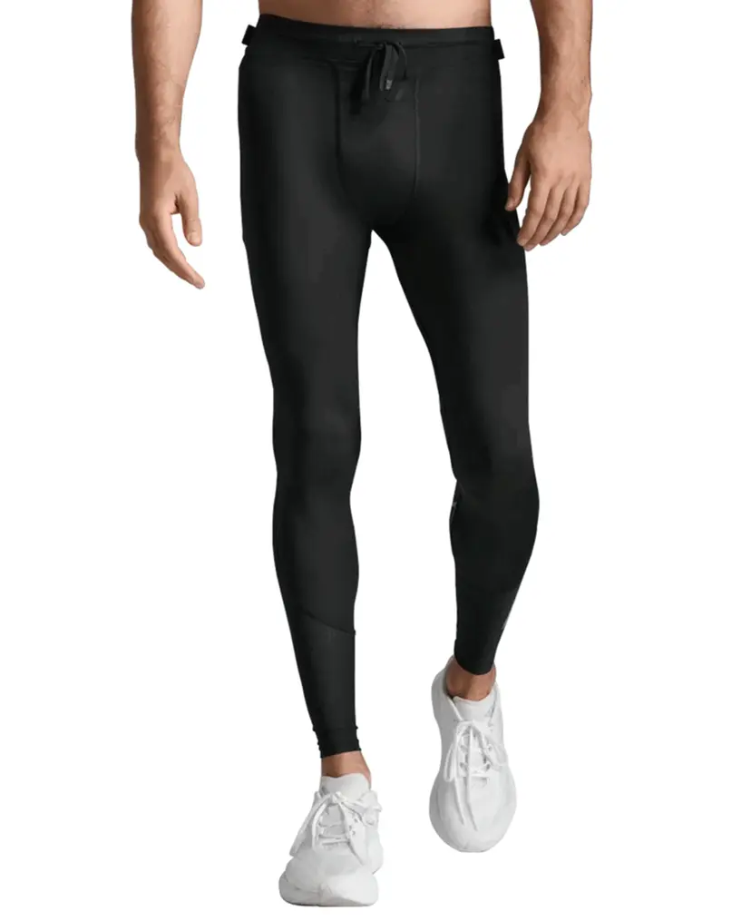 2XU 2XU Aero Mesh Compression Tights M´S Black / Silver Reflective