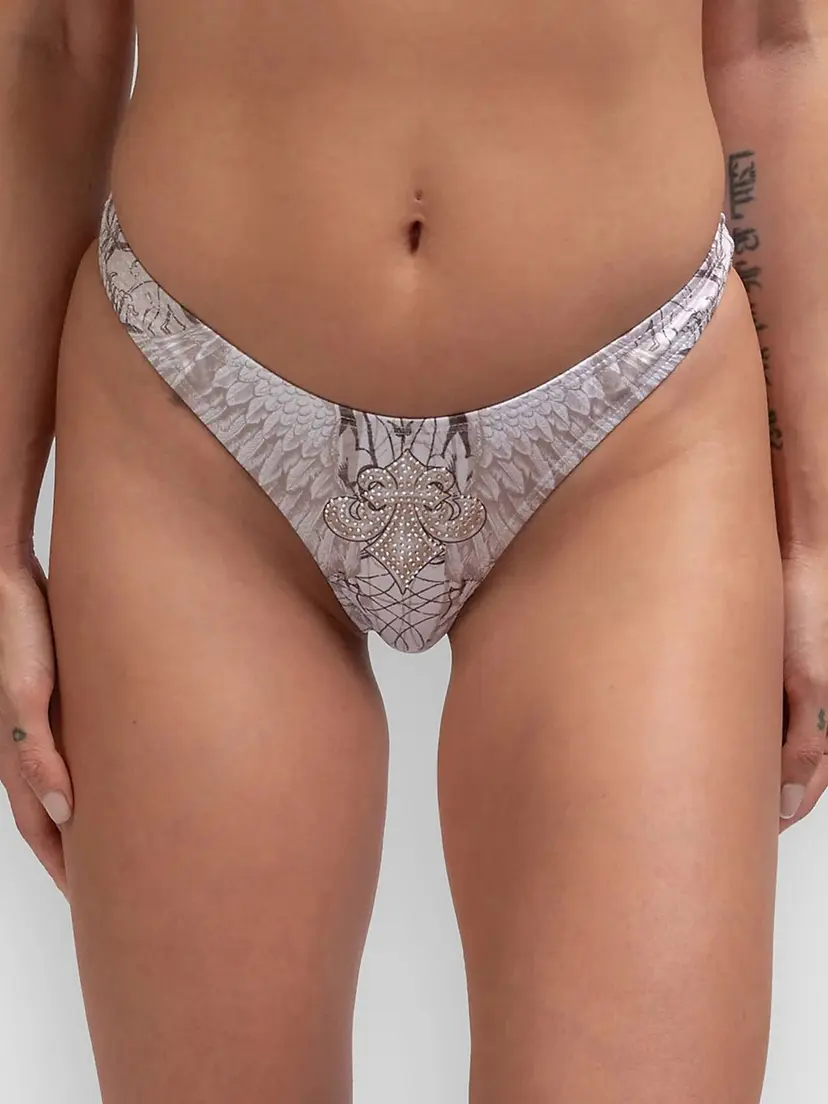 Affliction Affliction Elusive Phase Bikinitruse hvit