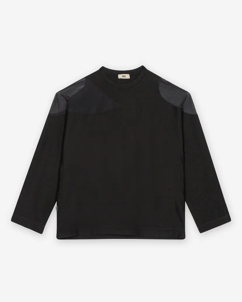 Jijil Jijil JPI25FP138 Black Sweatshirt