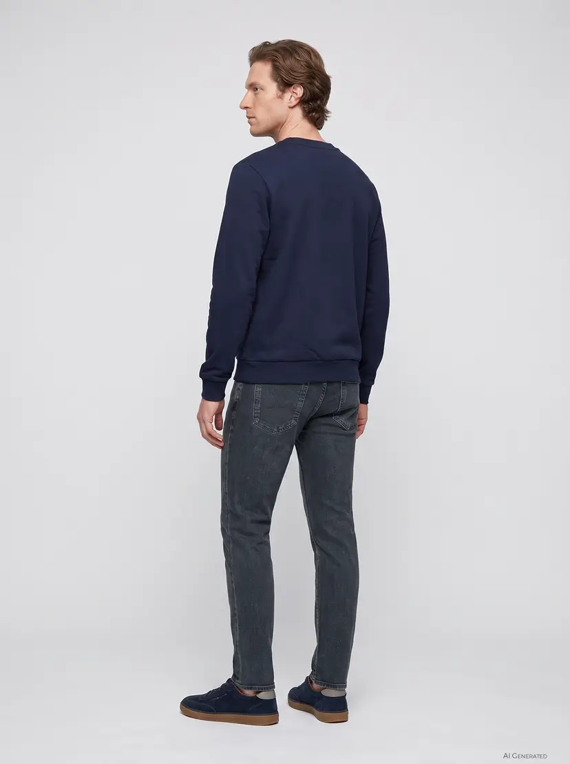 The North Face The North Face NF0A8D60 Blue Sweatshirt