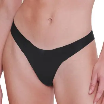 Sloggi Sloggi Truser ZERO Feel 2 0 Tiny Tanga Svart Large Dame