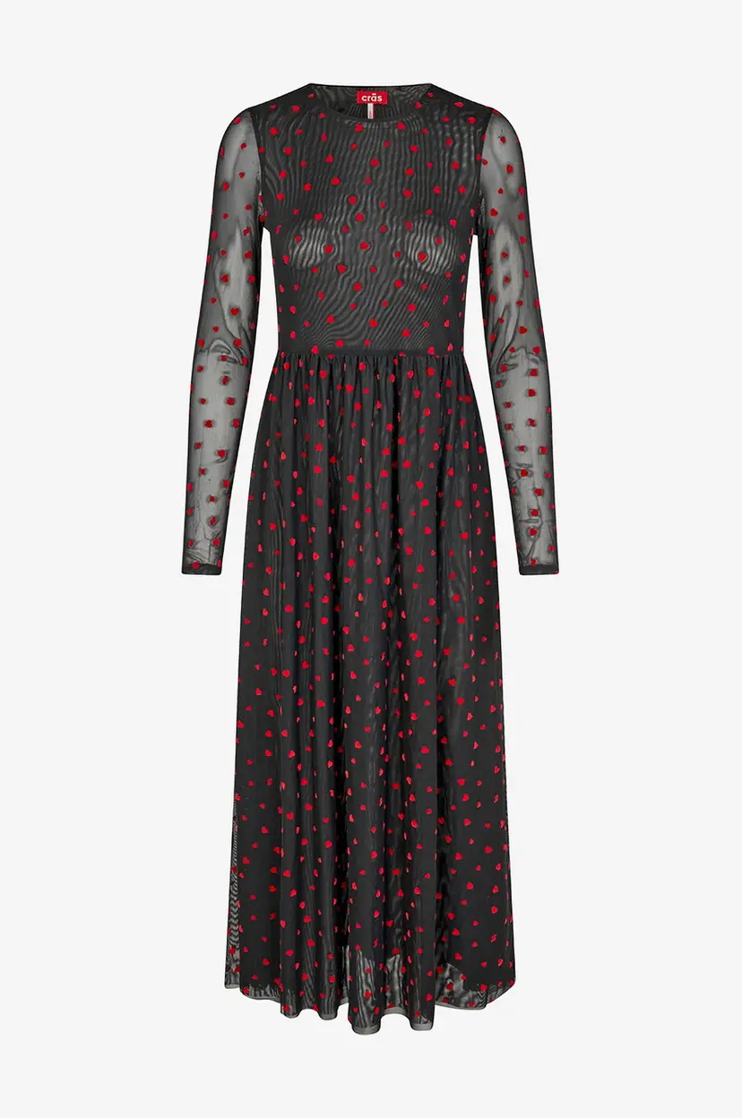 Cras Maxikjole Jennacras Dress - Svart