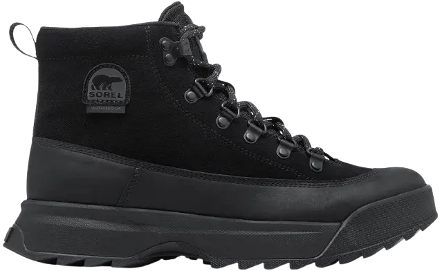 Sorel Sorel M's Scout 87™ Pro Boot Plus WP Black/Black