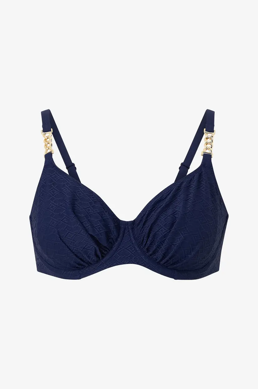 Fantasie Bikini-BH Azores UW Gathered Full Cup Bikini - Blå