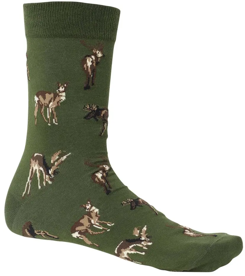 Chevalier Chevalier Pomeroy Socks Rifle Green Deer