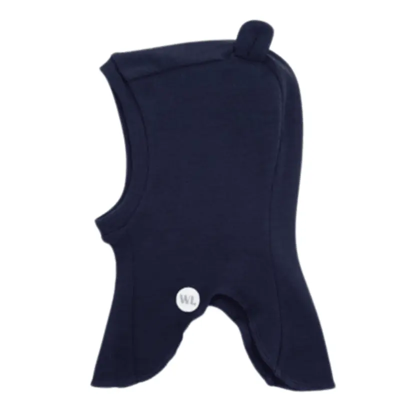 Woolland WoolLand - Balaclava i Ull Levanger Blue Ink