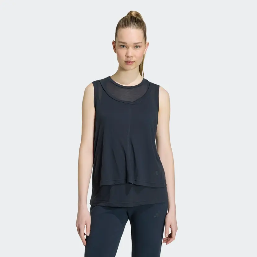 Adidas SOFT LUX SHEER TANKTOPP