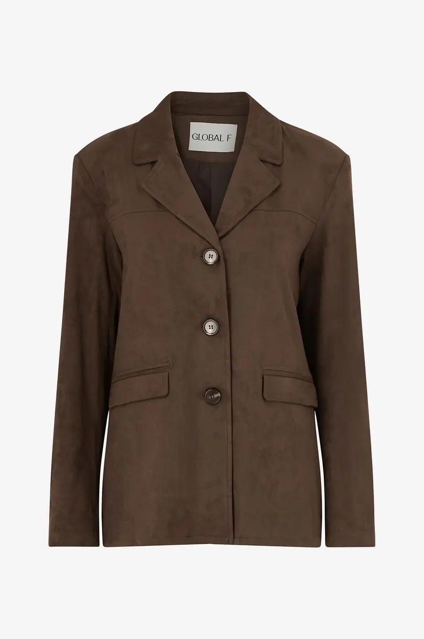 Global F Dressjakke Mabea-g - Brun