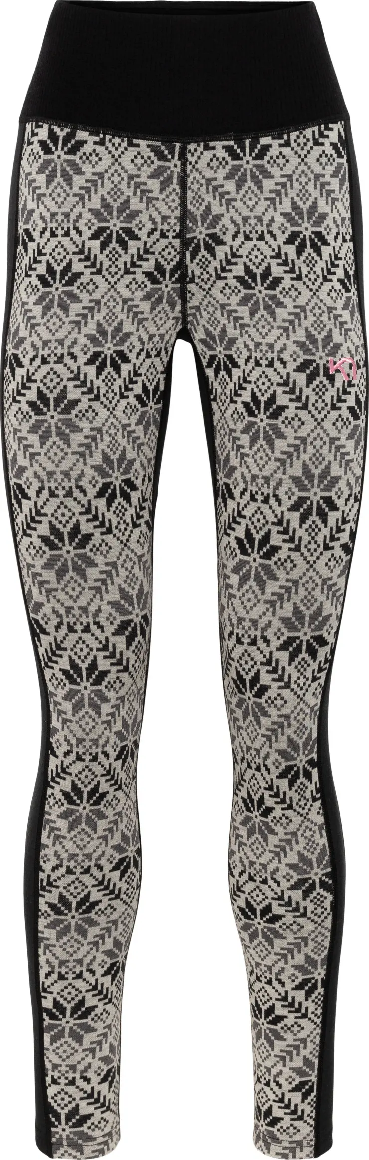 Kari Traa Kari Traa Women's Anna High Waist Pants Black
