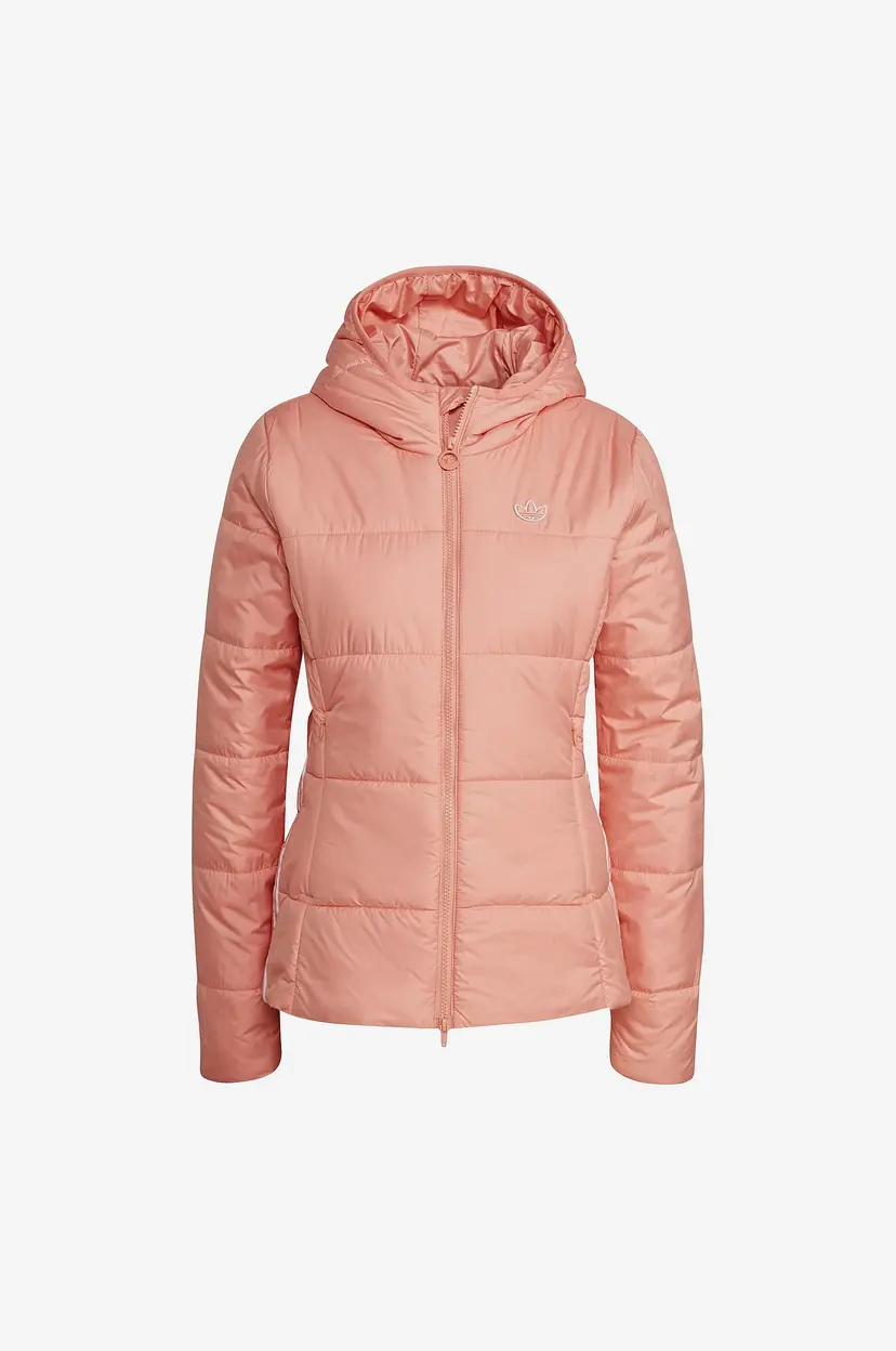 Adidas Originals Jakke Slim Jacket - Rosa