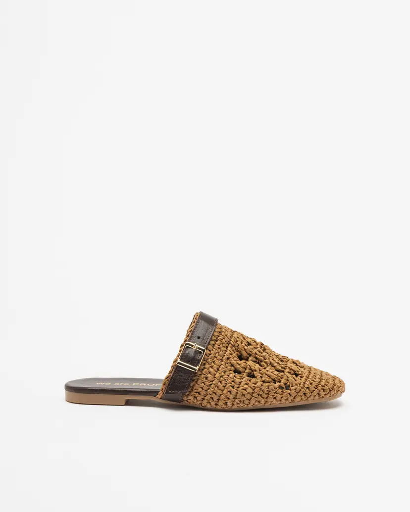 PROF PROF 100261278 Brown Clogs