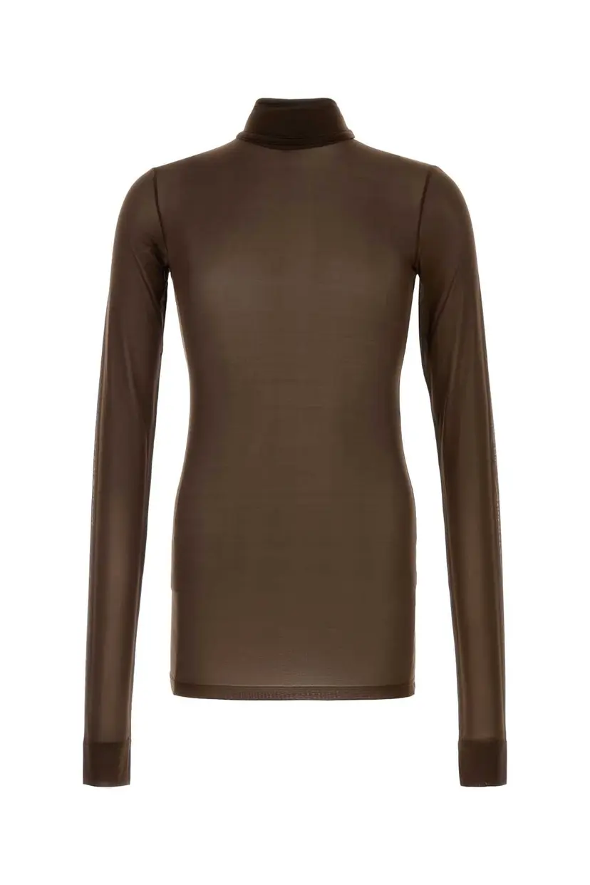 Saint Laurent Saint Laurent Topper – Brun