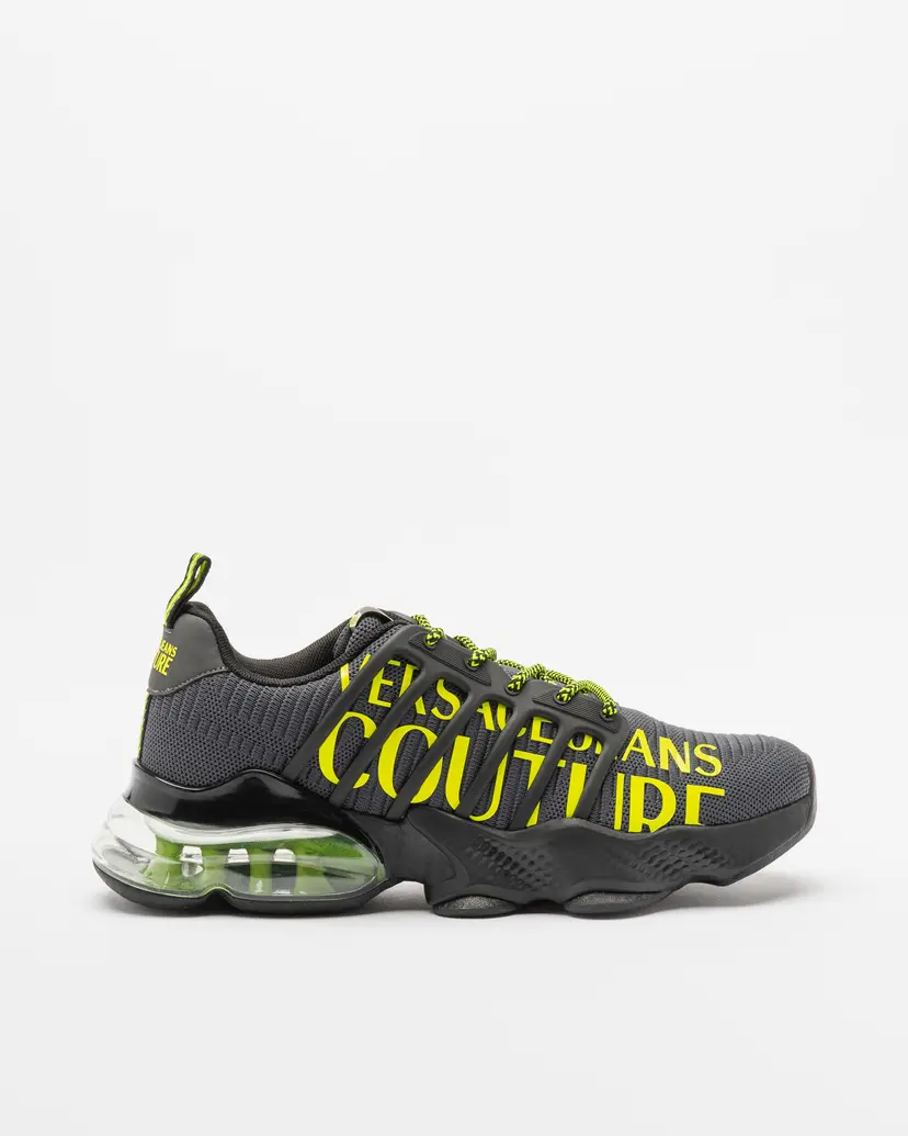 Versace Jeans Couture Versace Jeans Couture Fondo Nomo Gray Sneakers