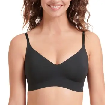 Sloggi Sloggi BH ZERO Microfibre 2.0 Bralette Svart X-Small Dame