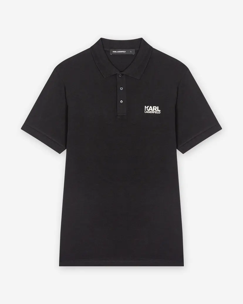 Karl Lagerfeld Karl Lagerfeld 745780-562235 Blue Polo shirt