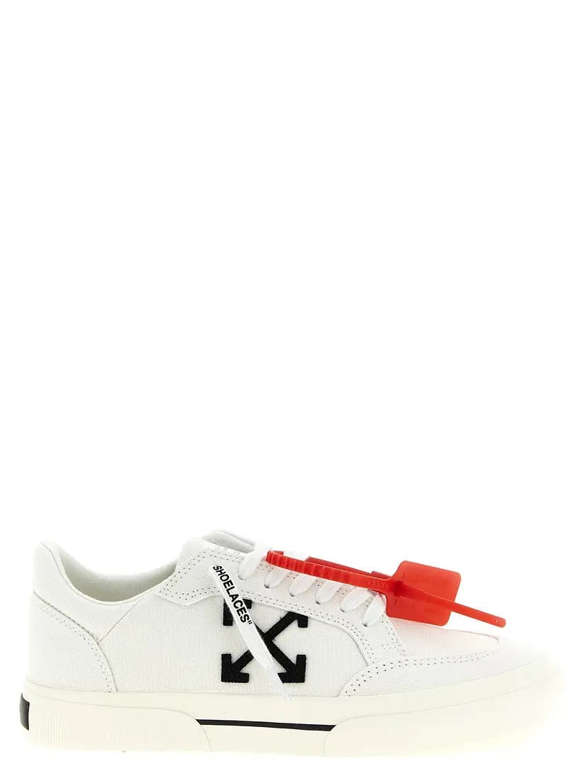 Off White Off-White Sneakers – Hvit
