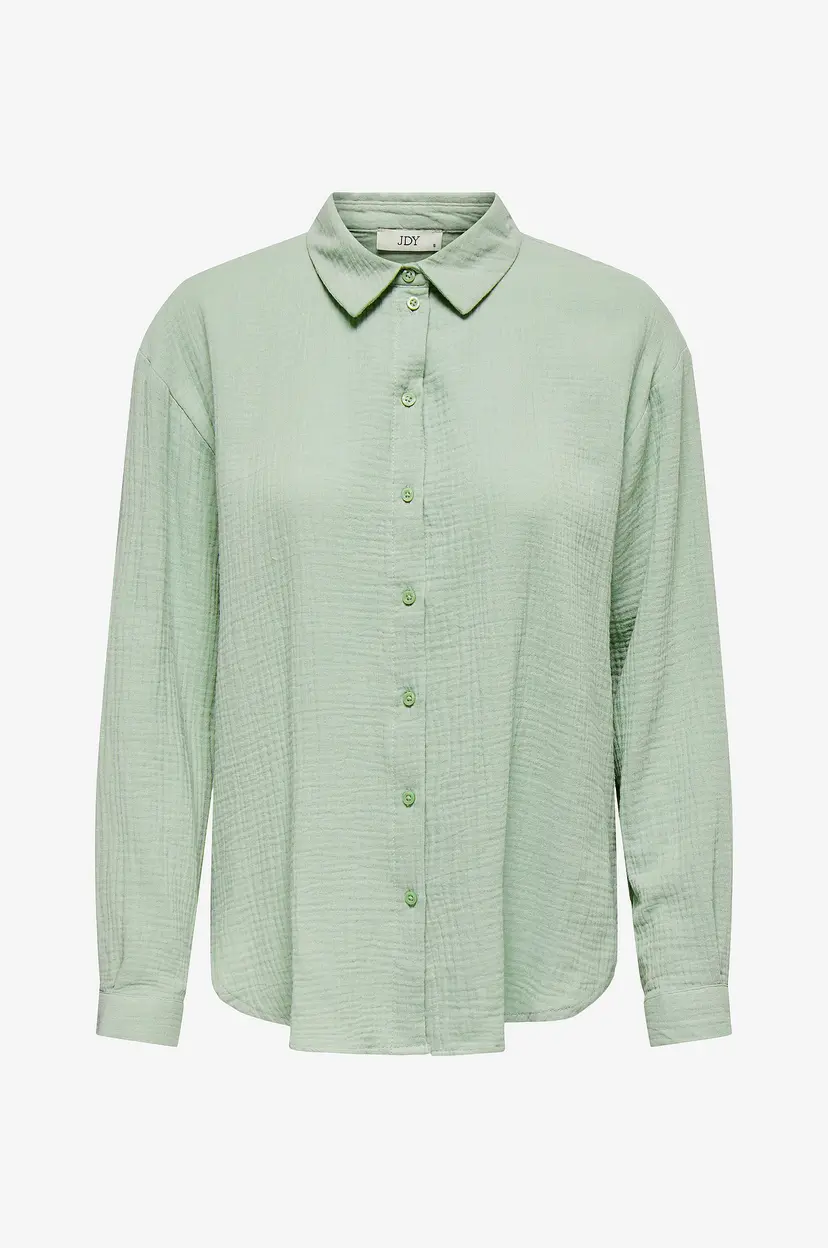 JDY Skjorte jdyTheis Life L/S Loose Shirt Wvn - Grønn
