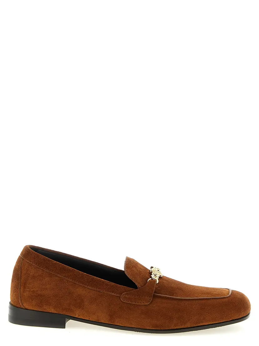 Versace Versace Loafers – Brun
