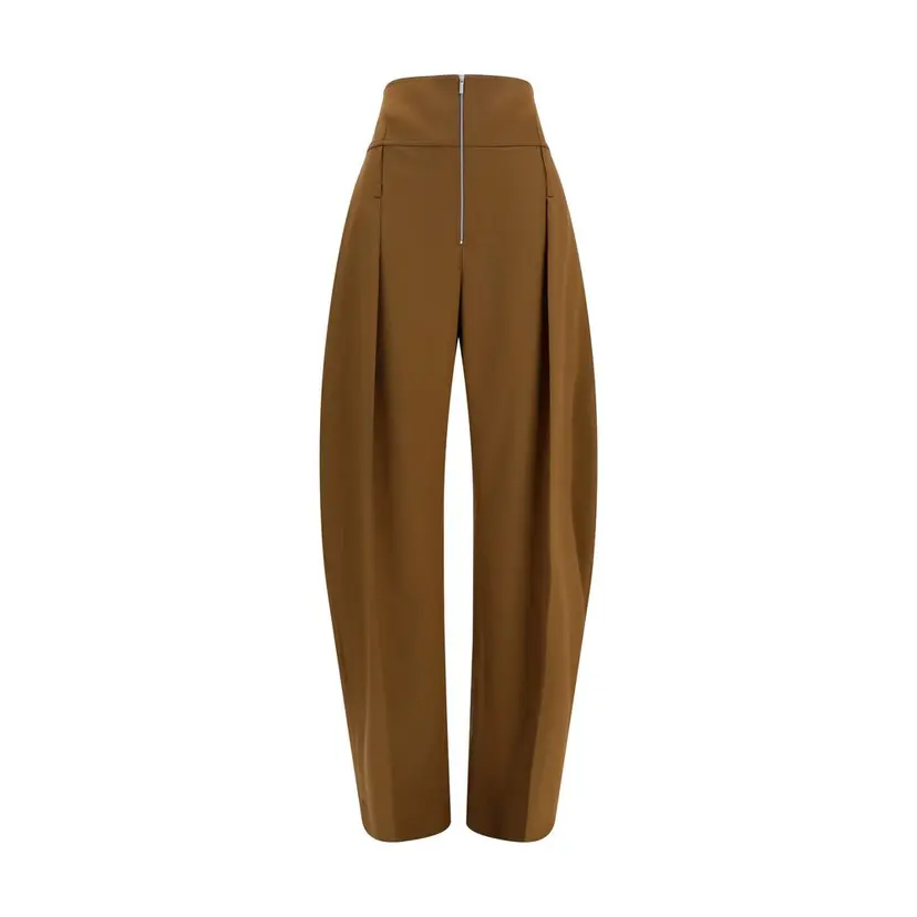Ferragamo Ferragamo Vide bukser – Brun