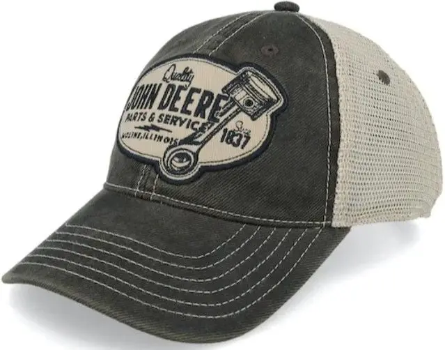 John Deere John Deere 6 Panel Chan & Mesh Unstruct Beige/Grey