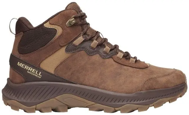 Merrell Merrell M's Speed Strike 2 Mid Leather Wp Mole