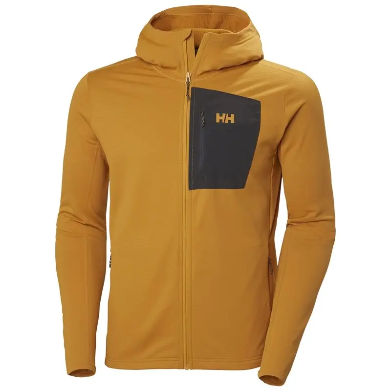Helly Hansen Helly Hansen Versalite Hooded Fleece Mustard