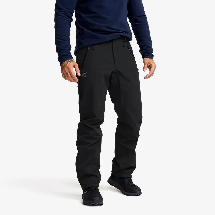 RevolutionRace Cyclone 3L Shell Pants Herre Black