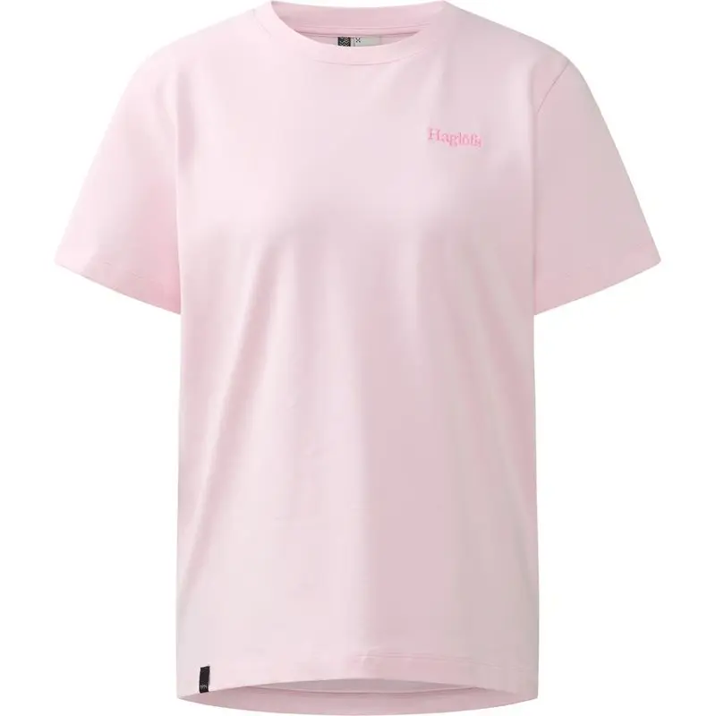 Haglöfs Haglöfs Tee Women Fresh Pink
